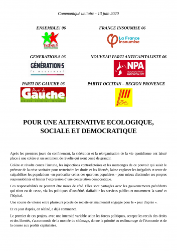 Communiqué unitaire 06 - Pour une alternative écologique, sociale et démocratique_Page_1.png